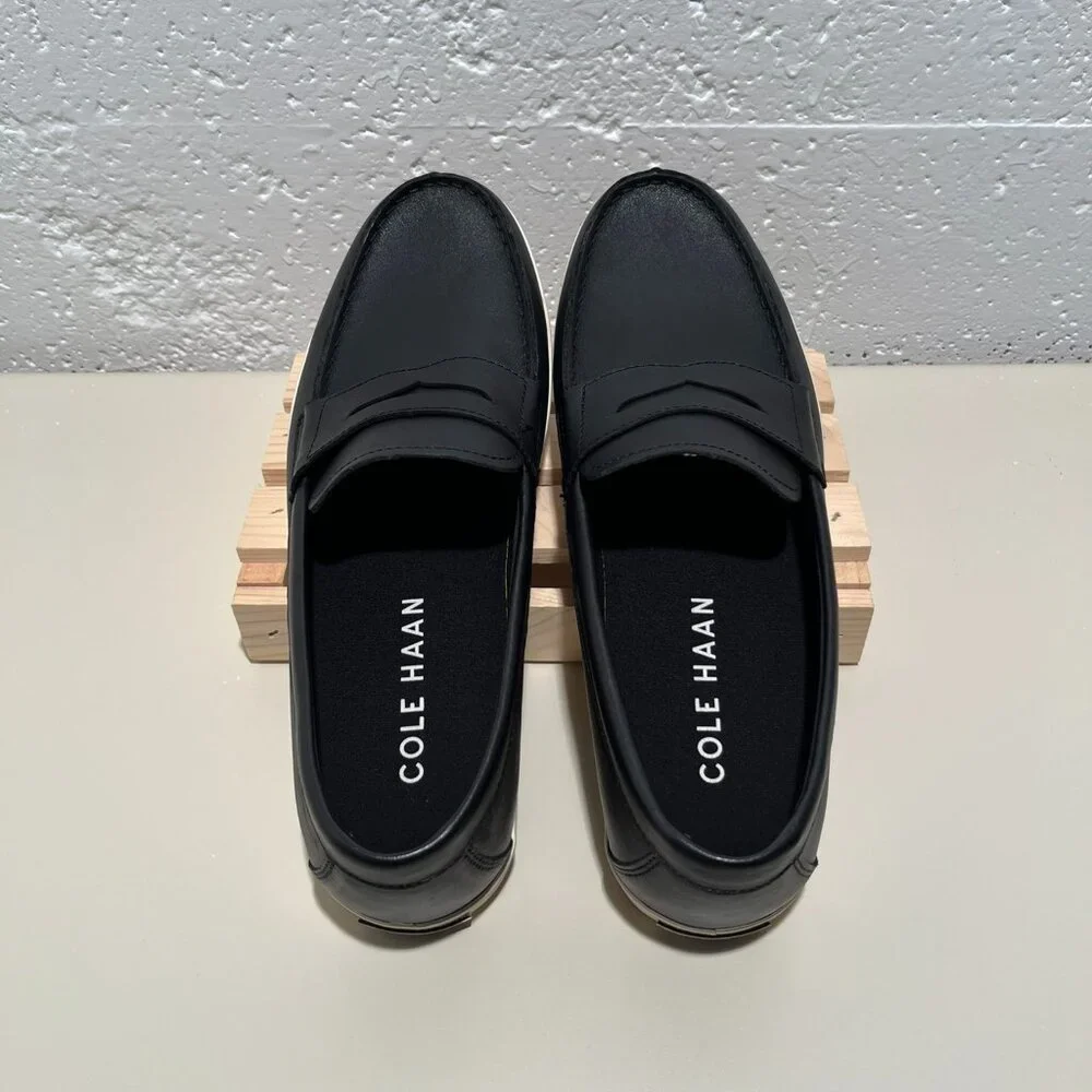 Cole Haan Men's Pinch Weekender Leather Penny Loafers - NWOB - Picture 9 of 14